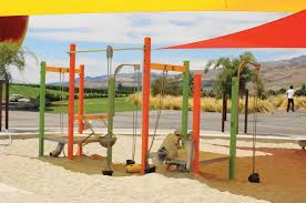 best ground surfaces for playgrounds