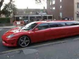 Which one is your favorit. Ferrari 360 Modena Limousine Youtube