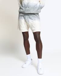 Crossover Netting Sweater Shorts| Mens ...