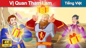 Vị Quan Tham Lam 🤴 Truyện Cổ Tích Việt Nam | WOA - Truyện Hay Mỗi Ngày -  YouTube