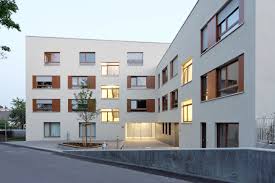 Derzeit 434 freie mietwohnungen in ganz köln. Wohnanlage Tilsiter Koln Porz De Architekten Gmbh Berlin Architektur Total
