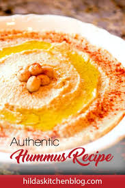 authentic hummus recipe middle