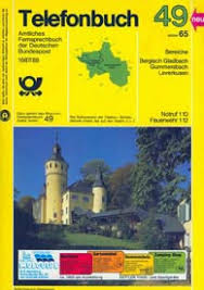 Address Telephone Directories From Germany At The Library Of