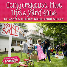 Using Craigslist Meet Ups And Yard