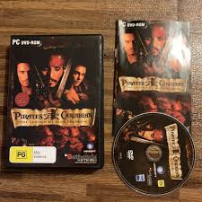 jack sparrow pc dvd rom video game
