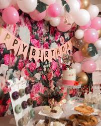 best birthday themes for women in their