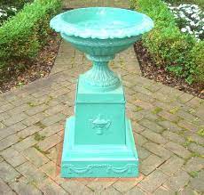 Antique Garden Planters Urns