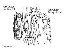 1993 ford explorer fan clutch engine