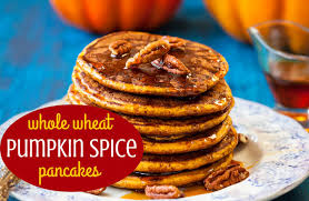 whole wheat pumpkin e pancakes recipe