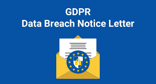 You may hear people say in regards to, but the proper phrase is singular: Gdpr Data Breach Notice Letter Termsfeed