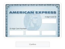 We did not find results for: Americanexpress Com Confirmcard Amex Card Confirmation Teuscherfifthavenue