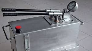 Pompe hydraulique à main haute pression 700 - 1500 - 3000 - 4000 bar