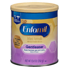 Enfamil Gentlease Milk Based Infant Formula Powder 0 12 Months Makes 90 Ounces