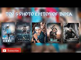 top 5 photo editor of india you