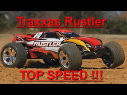 Traxxas Rustler Top Speed