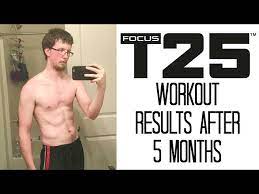 focus t25 workout helped lose body fat