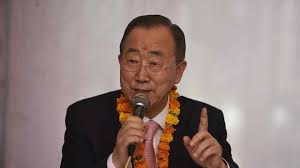 Ban Ki Moon Bill Gates To Head International Commission On Climate