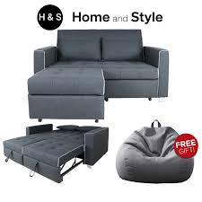 Bulky Sg Er Fabric Sofa Bed By H