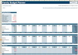 Excel Spreadsheet Finance Template For Monthly Bills Home Budget