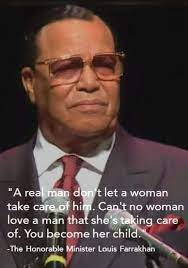 The nation of islam's the honorable minister louis farrakhan requested 1 million african american men meet him in washington d.c. Pin On Someone Else Said It Best