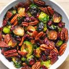 brussels sprouts with bacon and pecans