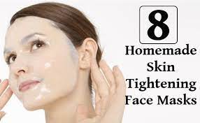 8 homemade skin tightening masks with