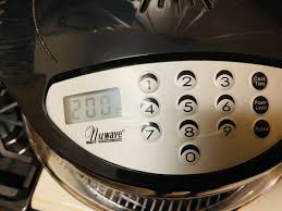 nuwave pro infrared oven model 20355 w