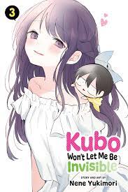Kubo Won't Let Me Be Invisible, Vol. 3 | Book by Nene Yukimori | Official  Publisher Page | Simon & Schuster