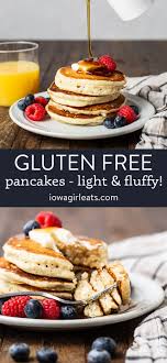 easy gluten free pancakes light
