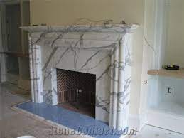 Custom Fireplace Marble Fireplace Surround