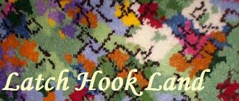 Colour In Latch Hook Rugs Latch Hook Land