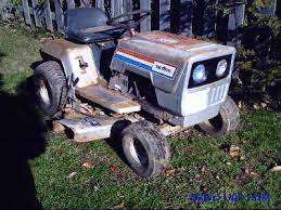 sears lawn tractor