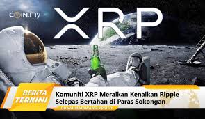 Ripple (xrp) was created by the ripple company. Komuniti Xrp Meraikan Kenaikan Ripple Selepas Bertahan Di Paras Sokongan Coin My