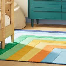 corner stripe rug west elm