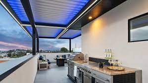 Louvered Patio Roof Features Outdoor