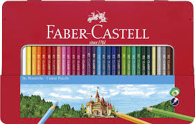 Buy Faber Castell 48ct Classic Color Pencil And Sketching