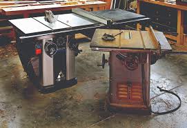 new life for an old table saw por