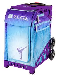 ice skating bag with wheels ice