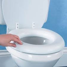 Soft Raised Toilet Seat With Lid