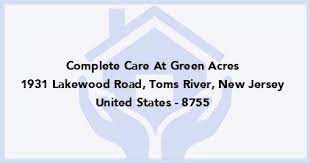 plete care at green acres in toms river