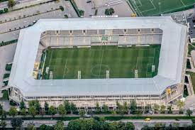 Visit protipster for free live streams today! Aerial Photo Football Grass Kielce Korona Kielce Sport Stadion The Ball The Pitch Pitch Wallpaper Aerial Photo Photo