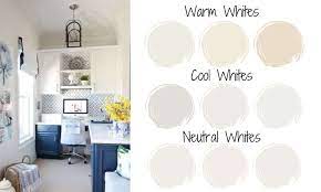 Painting White Walls With White Trim
