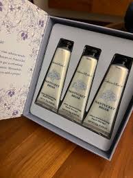 crabtree evelyn hand therapy gift box
