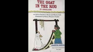 the goat in the rug by geraldine