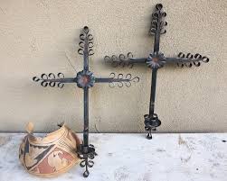 vintage heavy mexican wrought iron