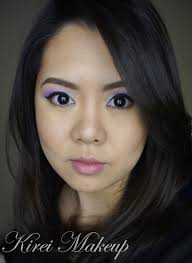 wearable purple eye makeup kirei makeup