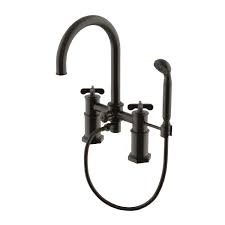 henry exposed deck mounted tub filler
