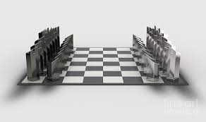 On the right lower corner there must be a white square. Minimalist Chess Board Setup Digital Art By Allan Swart