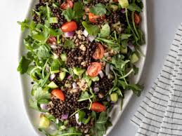 black lentil salad my quiet kitchen