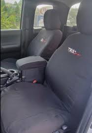 Canvas Front Car Truck Seat Covers